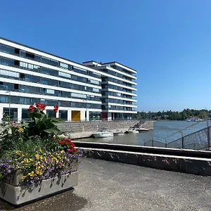  Apartment Sea View Lux Kalasatama Romantic Studio - Balcony & Coffee& Tee, Wifi, Gym &sauna Finnland