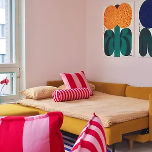  Apartment Candy-colored Two-room With Sweet Views Finnland